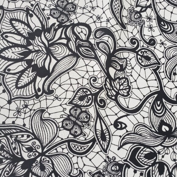 Express Sleeveless Top Paisley Print S - Picture 3 of 11